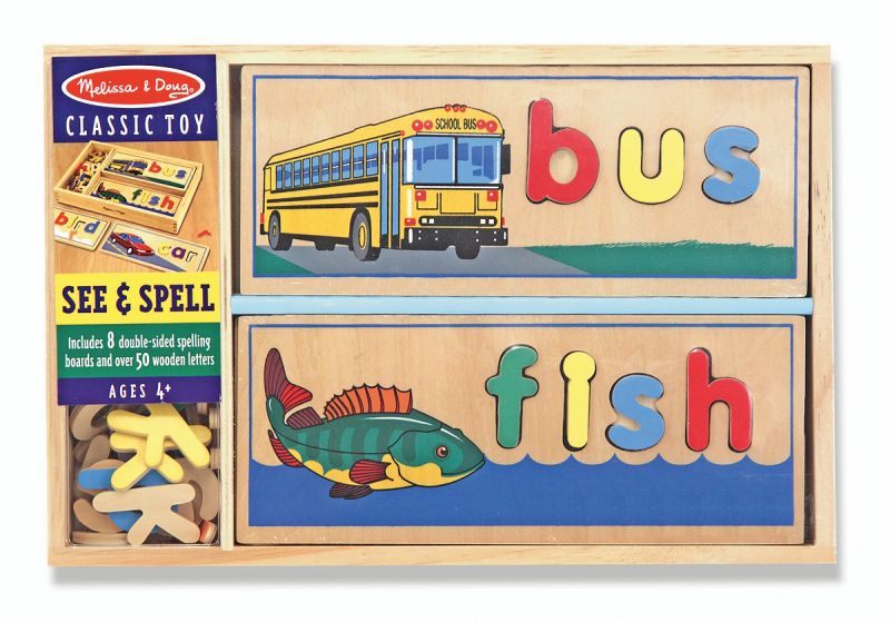 See and Spell - Melissa and Doug