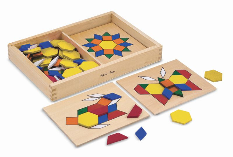 Pattern Blocks and Boards - Melissa and Doug