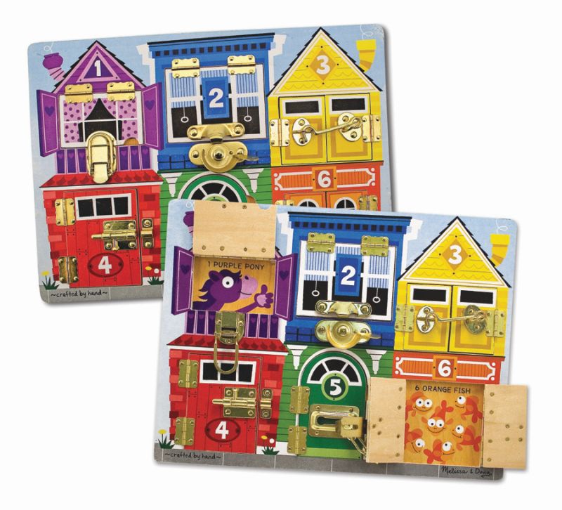 Latches Board - Melissa and Doug
