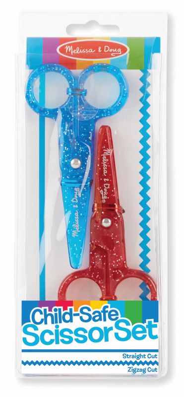 Child-Safe Scissor Set - Melissa and Doug