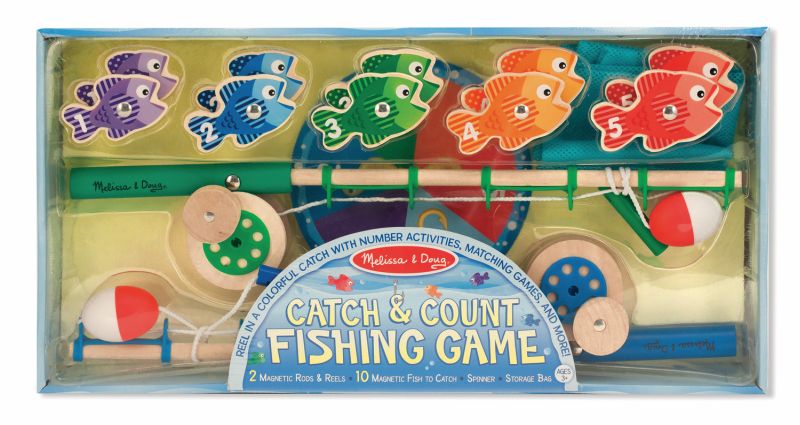 Melissa and doug fish and shop count game