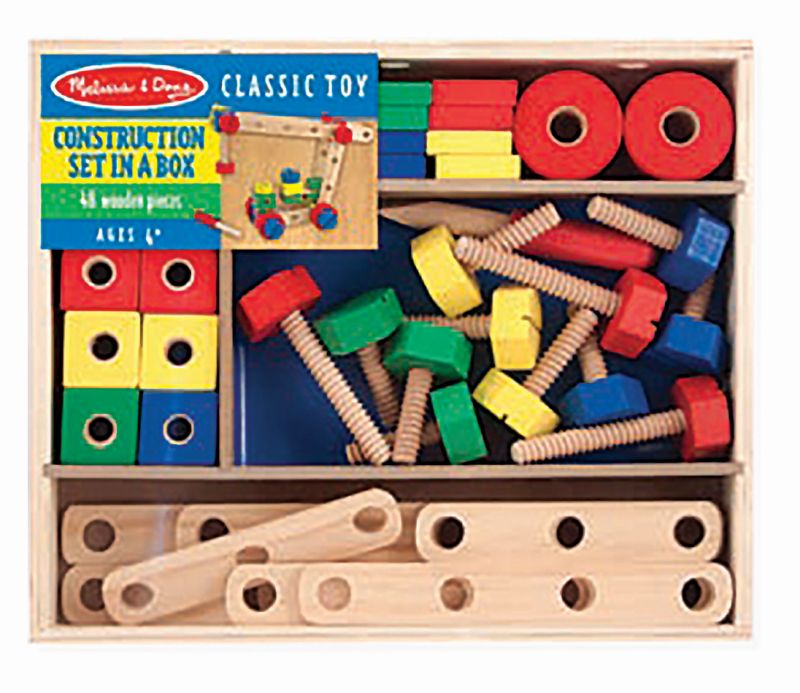 Construction Set 48pc - Melissa and Doug