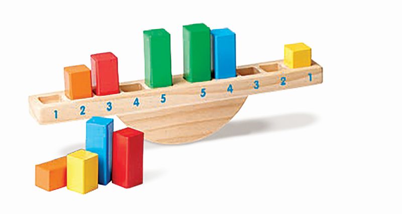 Rainbow Balance - Melissa and Doug