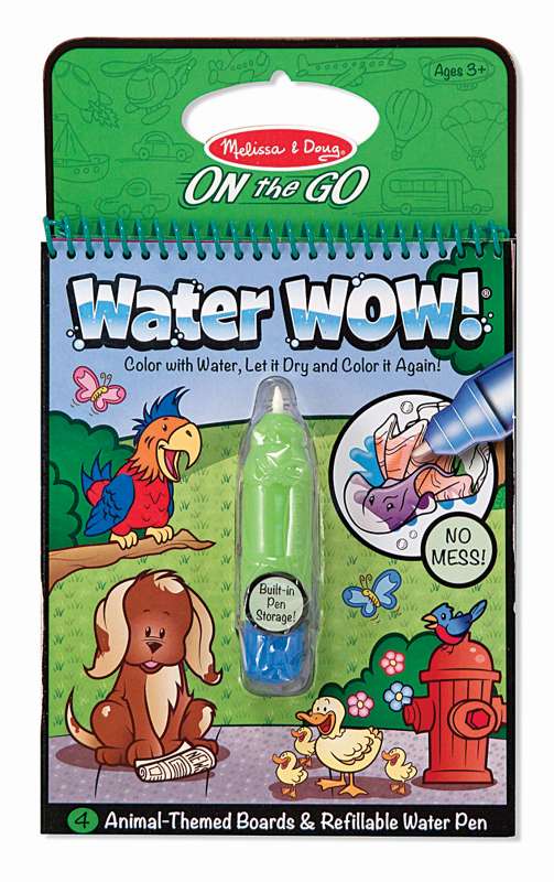 Animals Water WOW On The Go - Melissa and Doug