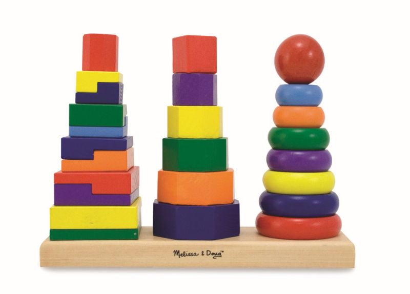 Geometric Stacker - Melissa and Doug