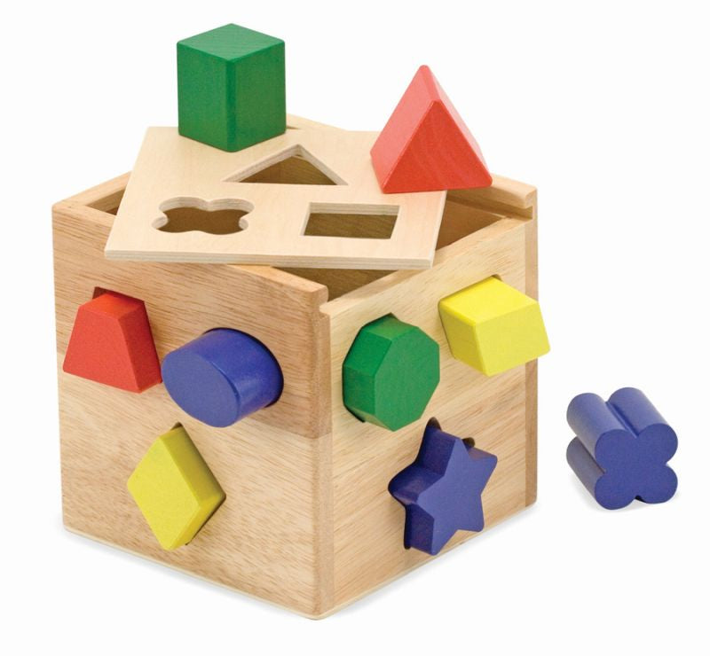 Shape Sorting Cube - Melissa and Doug