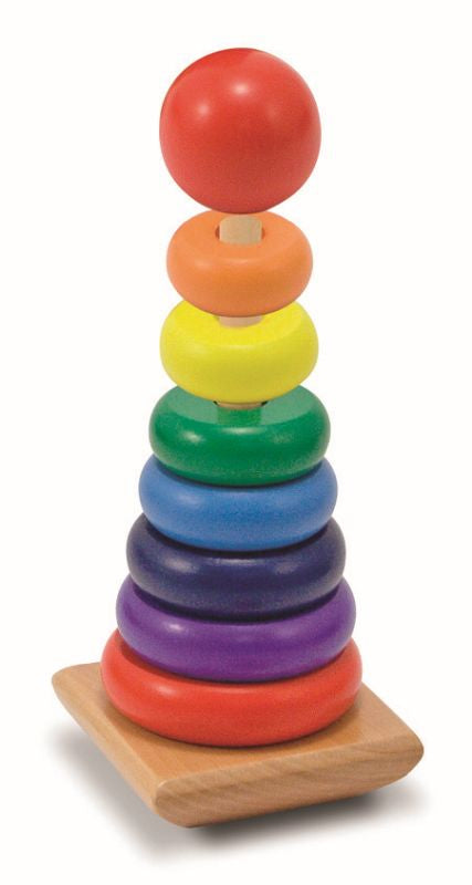 Rainbow Stacker - Melissa and Doug