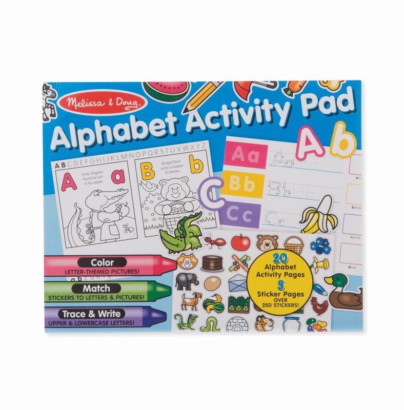 Alphabet Activity Pad - Melissa and Doug