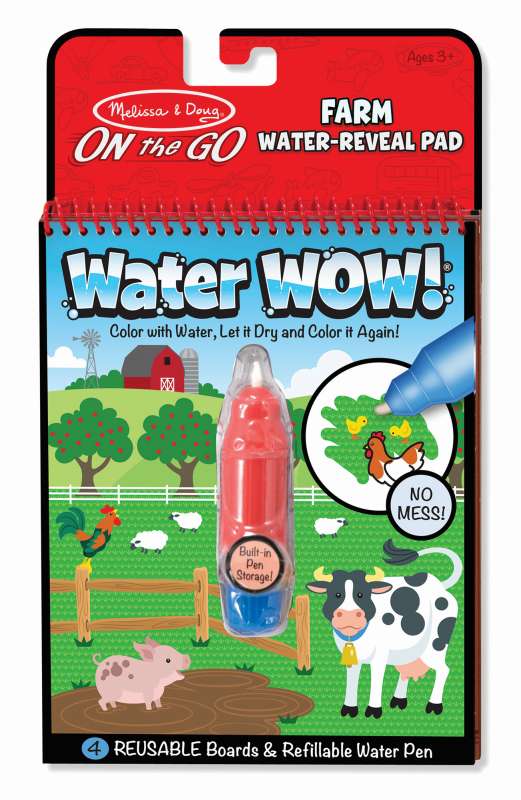 Farm Water WOW On The Go - Melissa and Doug