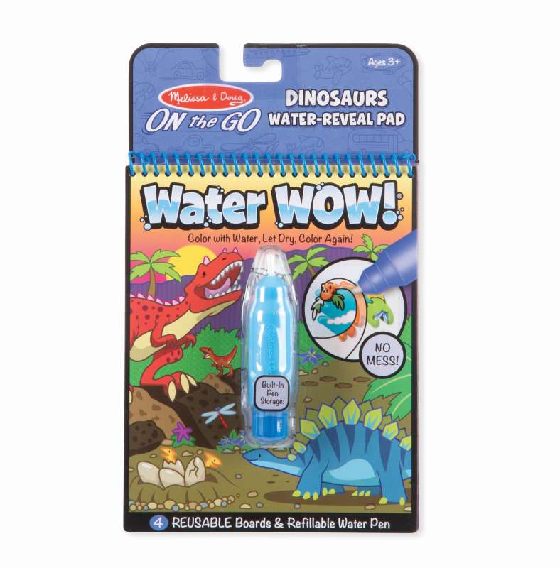 Dinosaur Water WOW On The Go - Melissa and Doug