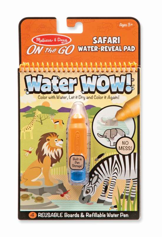 Safari Water WOW On The Go - Melissa and Doug