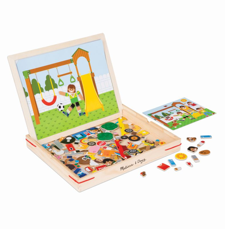Wooden Magnetic Picture Game - Melissa and Doug