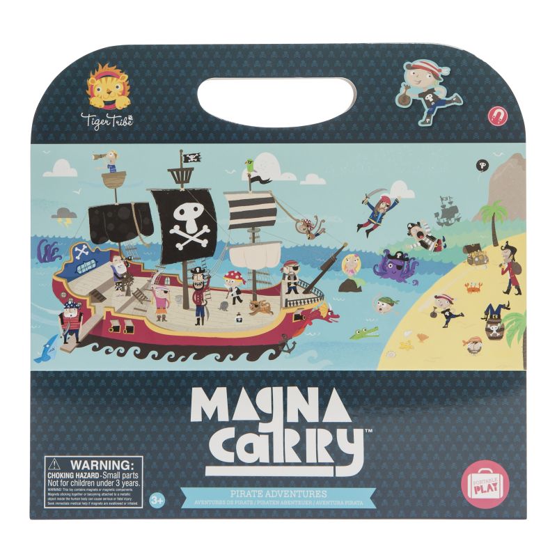 Pirate Adventure Magna Carry - Tiger Tribe
