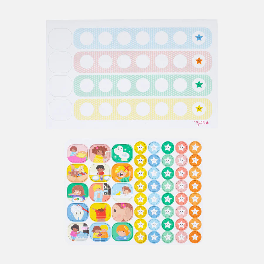 Magna Rewards Star Chart - Tiger Tribe