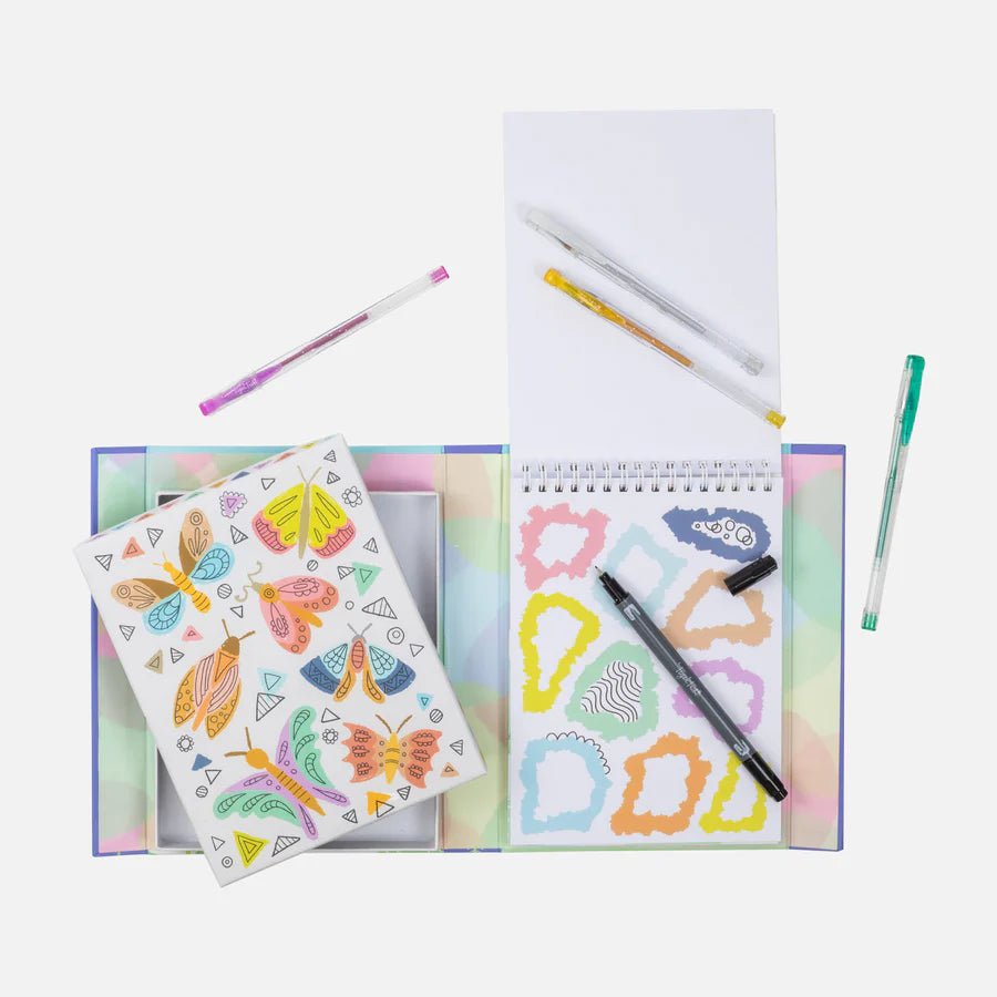 Mindful Doodling Peaceful Patterns - Tiger Tribe