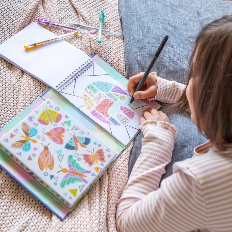 Mindful Doodling Peaceful Patterns - Tiger Tribe