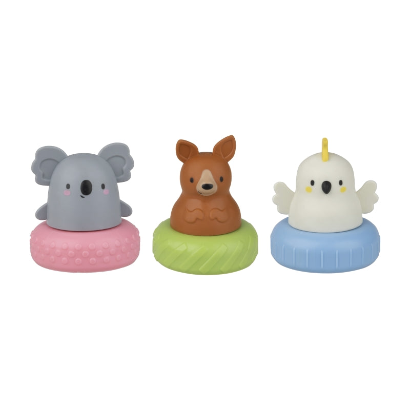 Aussie Animals Bathmates - Tiger Tribe
