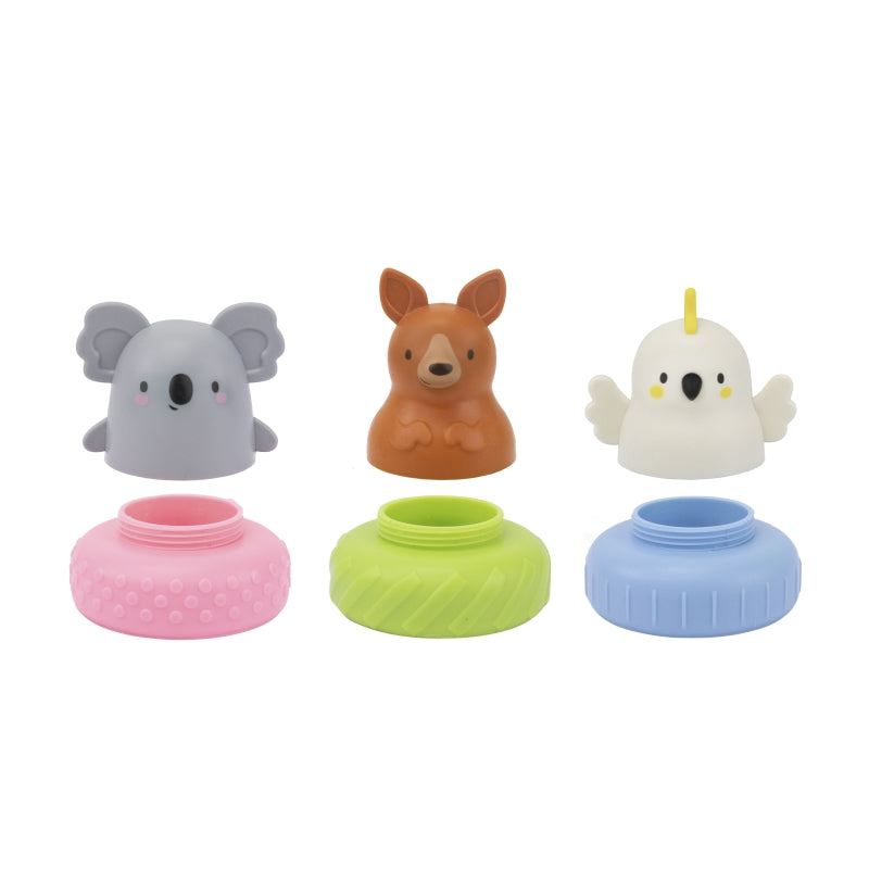 Aussie Animals Bathmates - Tiger Tribe