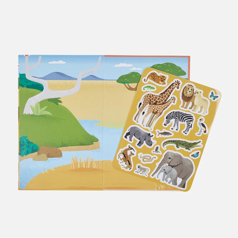 African Safari Moveable Playbook - Tiger Tribe