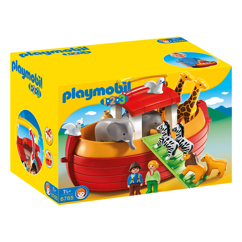 1.2.3 My Take Along Noahs Ark - Playmobil