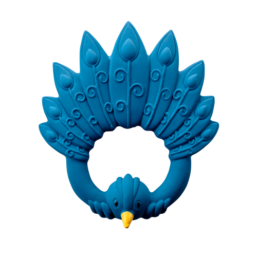 Teether Peacock - Natruba