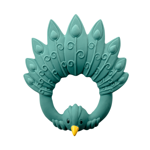 Teether Peacock - Natruba