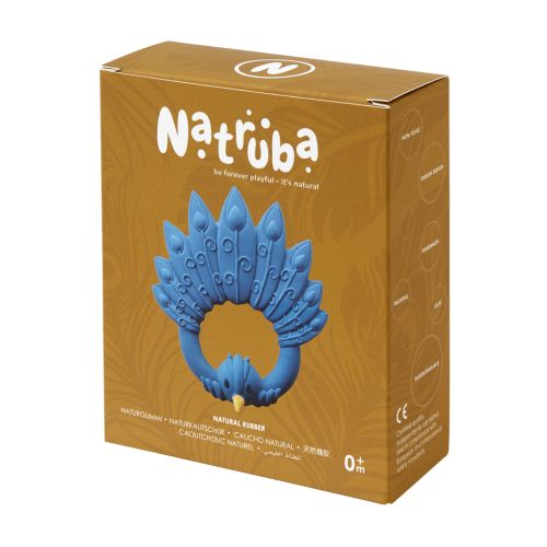 Teether Peacock - Natruba