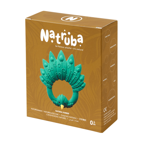 Teether Peacock - Natruba