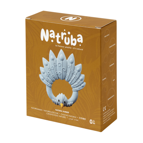 Teether Peacock - Natruba