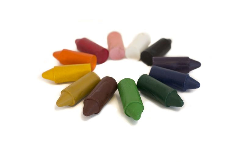 Originals 12 Pack Beeswax Crayons - Honeysticks