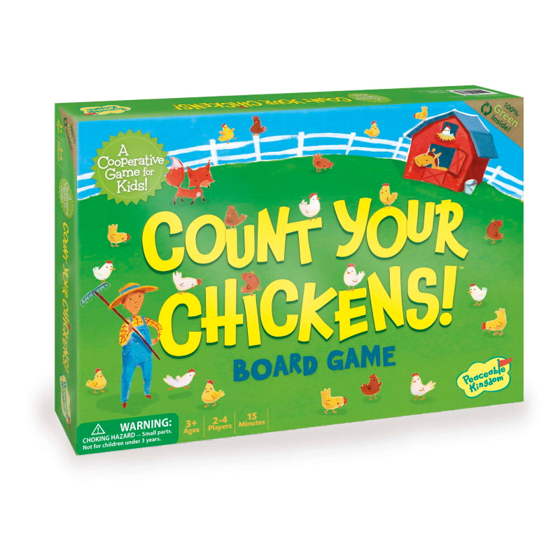 Count Your Chickens - Peaceable Kingdom