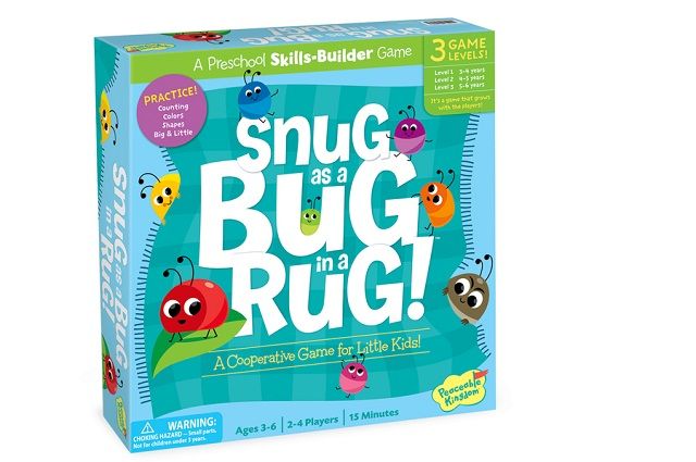 Snug as a Bug in a Rug! Co-op Game - Peaceable Kingdom