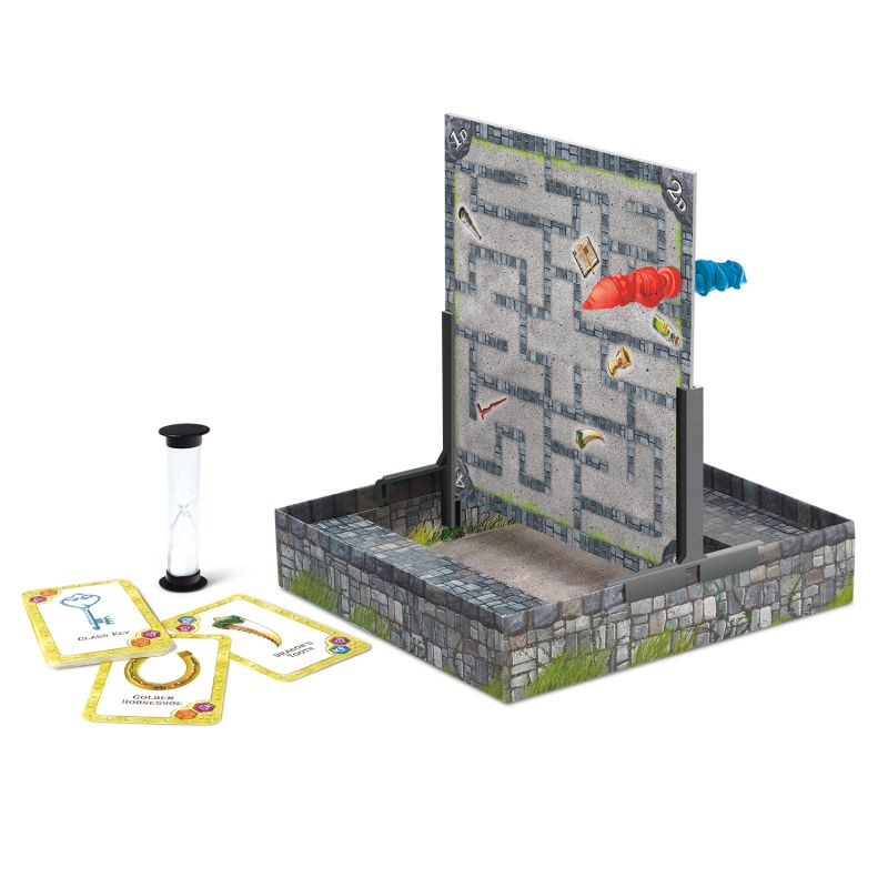 Gnomes At Night Co-Op Board Game - Peaceable Kingdom