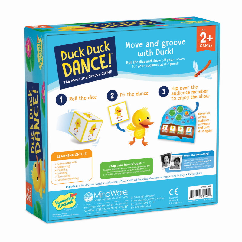 Duck Duck Dance - Peaceable Kingdom