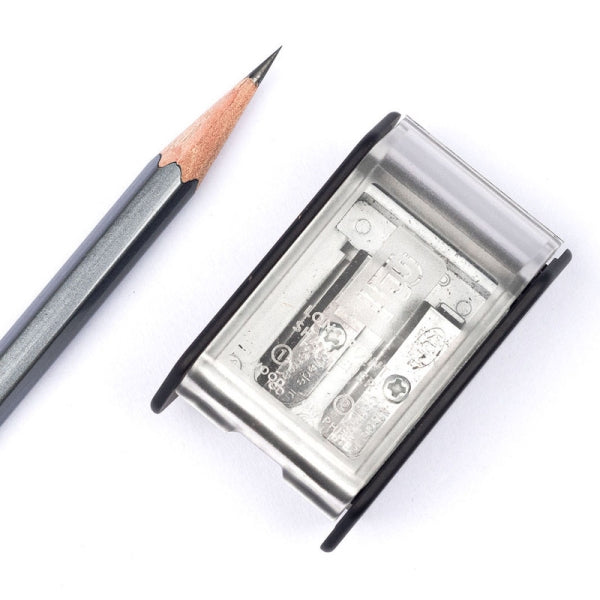 Black Two-Step Pencil Sharpener - Blackwing