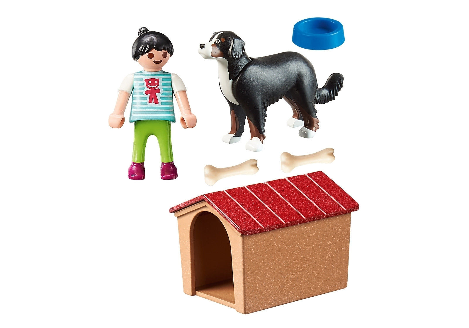 Dog with Doghouse - Playmobil