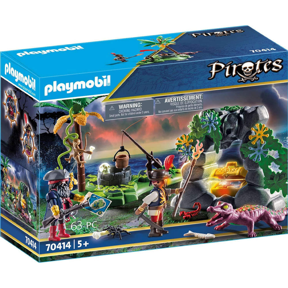 Pirate Hideaway - Playmobil
