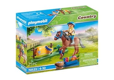 Collectible Welsh Pony - Playmobil