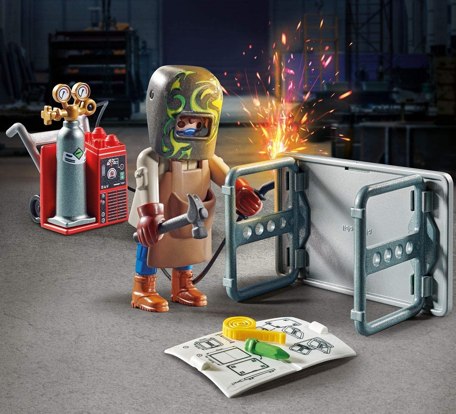 Welder - Playmobil