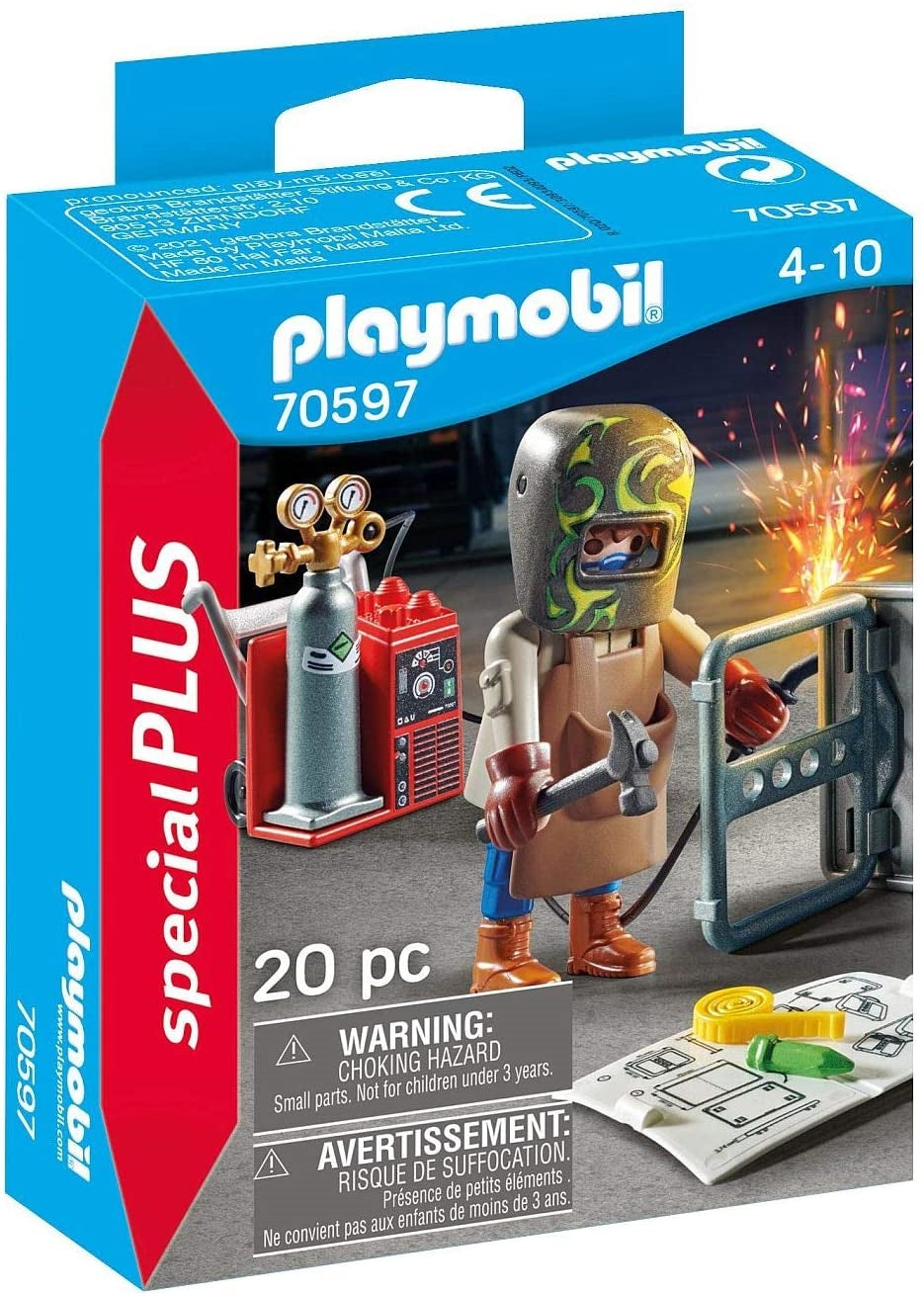 Welder - Playmobil