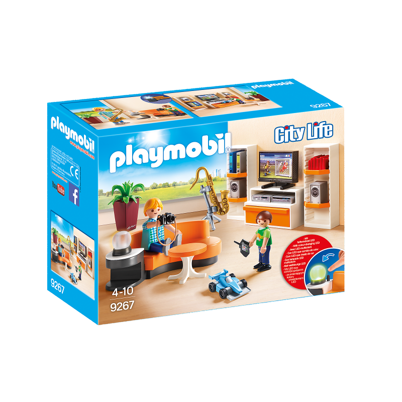 Living Room - Playmobil