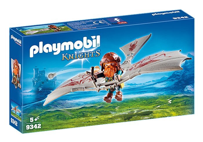 Dwarf Flyer - Playmobil