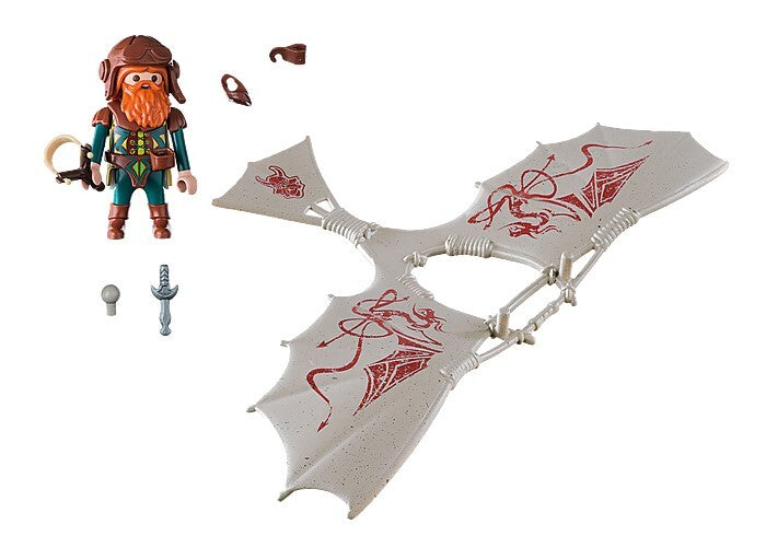 Dwarf Flyer - Playmobil