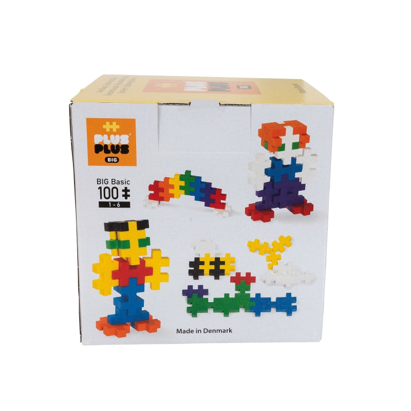 BIG Basic Blocks 100pcs - Plus Plus