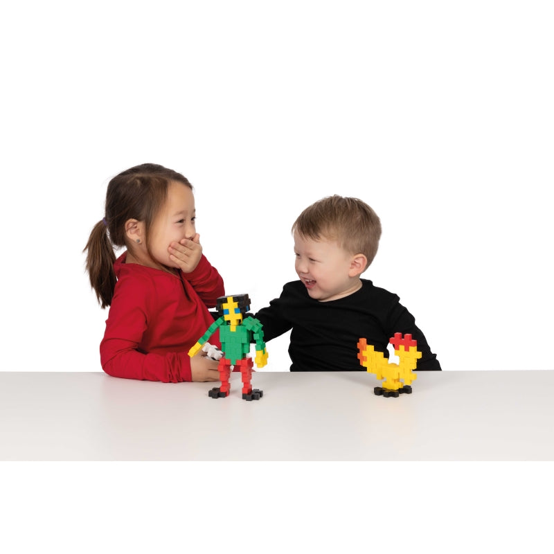 BIG Basic Blocks 100pcs - Plus Plus