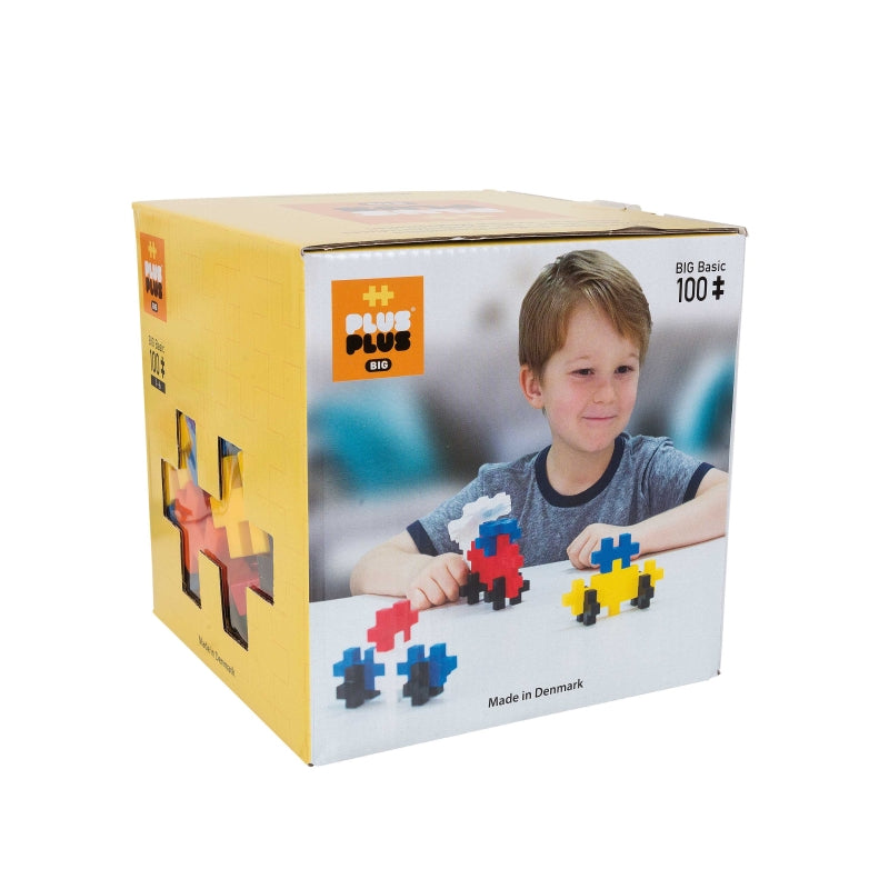 BIG Basic Blocks 100pcs - Plus Plus