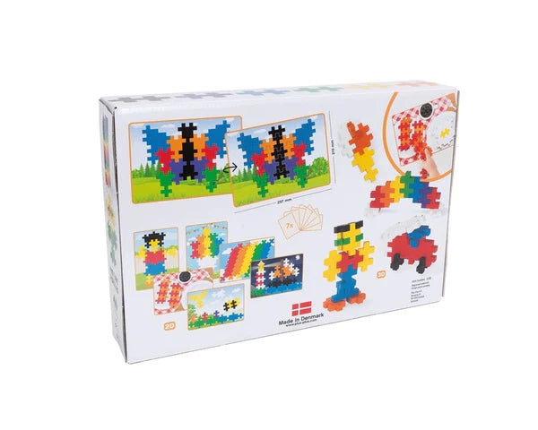 BIG Basic Learn to Build Blocks 60pcs - Plus Plus
