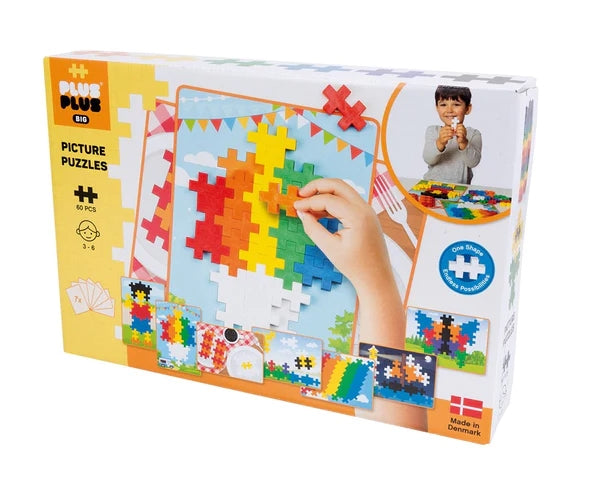 BIG Basic Learn to Build Blocks 60pcs - Plus Plus