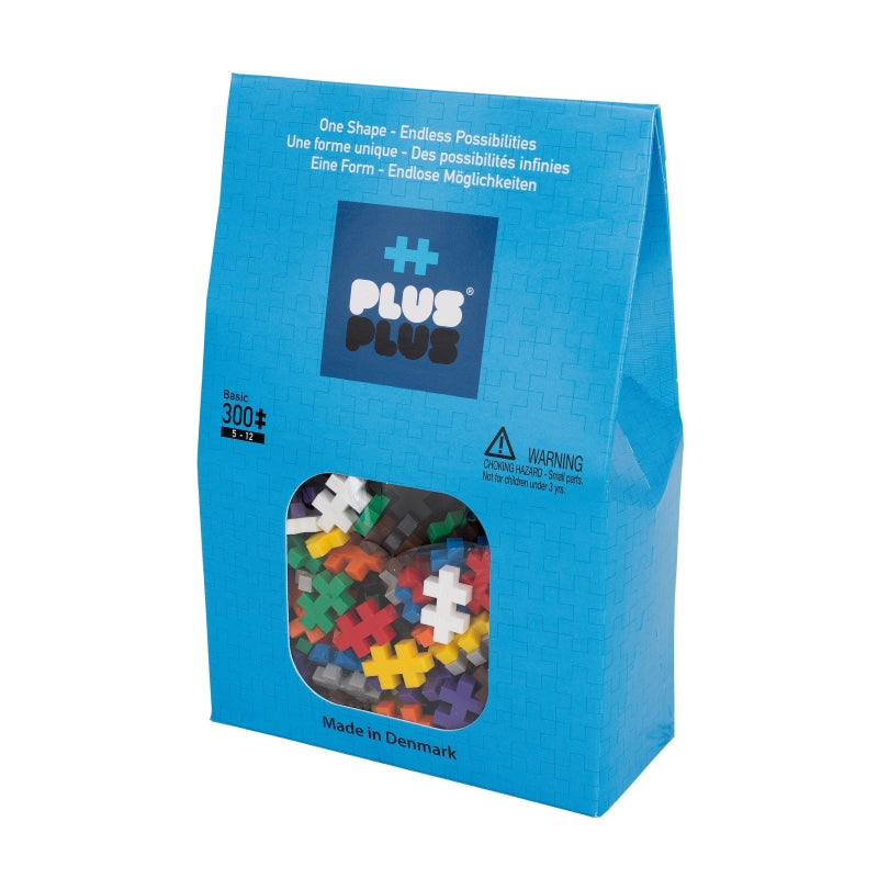 Basic Blocks 300 pcs - Plus Plus