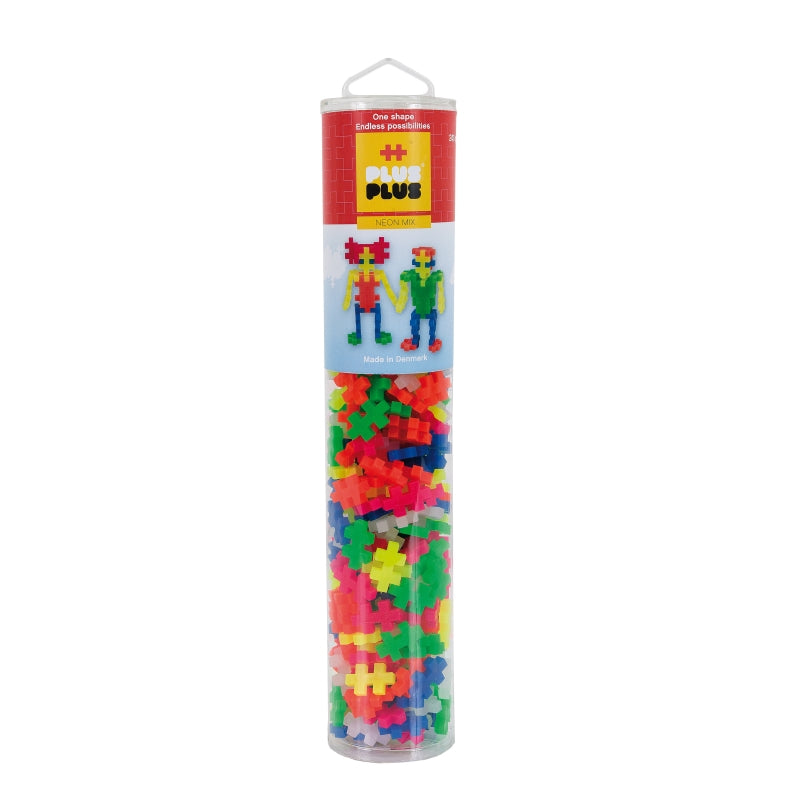 Neon Mix Tube 240 pcs - Plus Plus